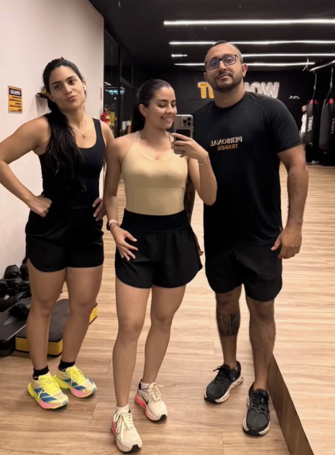 Aluno de personal trainer em Teresina, resultado 2 de treino personalizado com Felipe Pierot